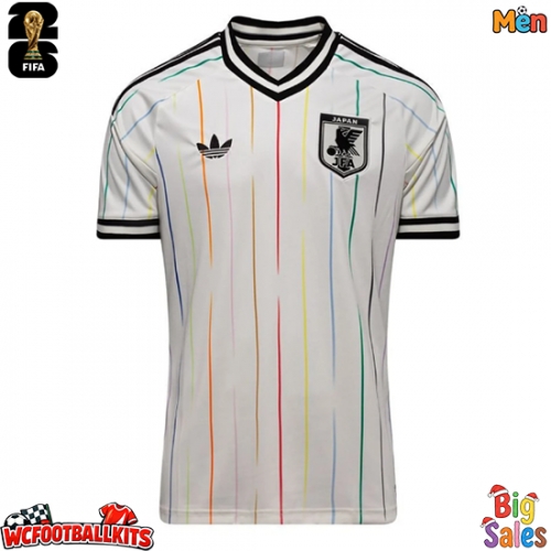 Japan Replica Away Stadium Shirt World Cup 2026 Short Sleeve